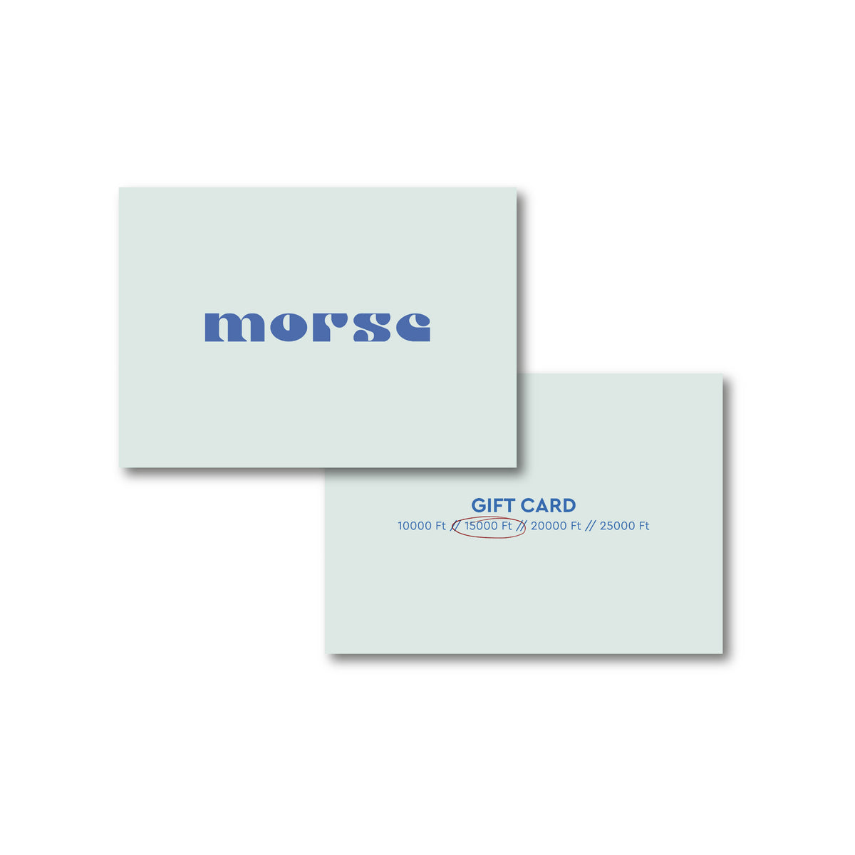 GIFT CARD | digital